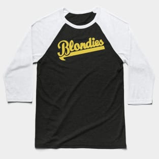 Blondies Detroit Baseball T-Shirt